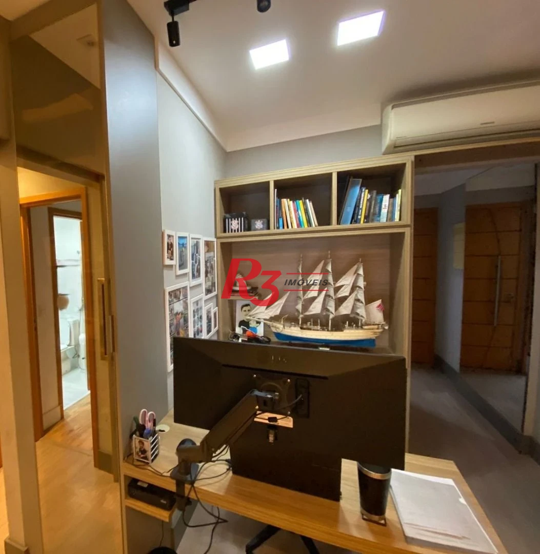 Apartamento à venda, 80 m² por R$ 1.400.000,00 - Ponta da Praia - Santos/SP