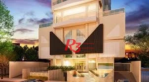 Apartamento à venda, 80 m² por R$ 1.400.000,00 - Ponta da Praia - Santos/SP