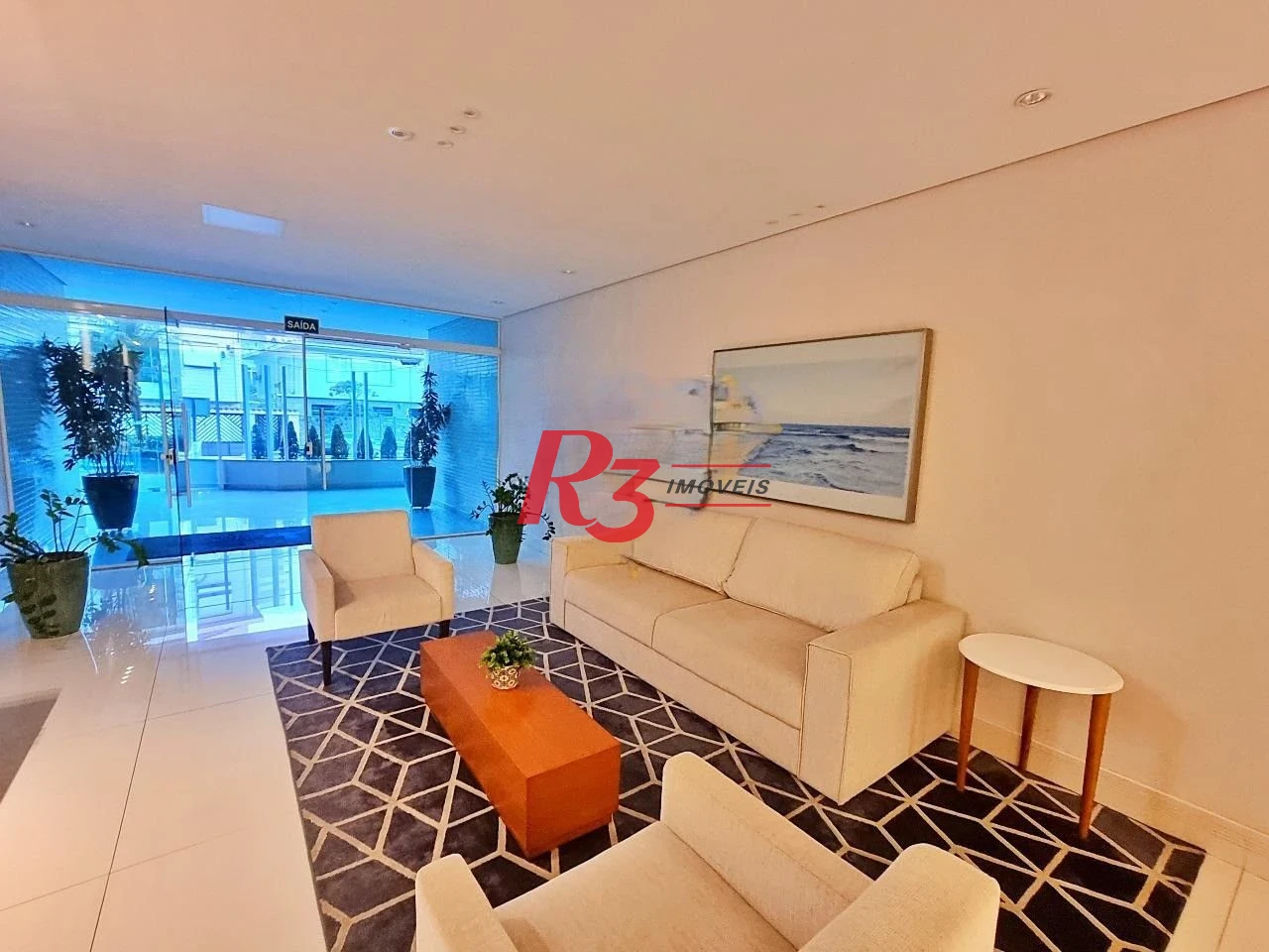 Apartamento à venda, 80 m² por R$ 1.400.000,00 - Ponta da Praia - Santos/SP