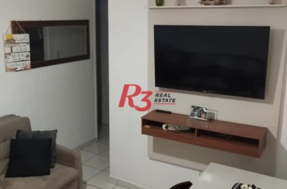 Apartamento com 2 dormitórios à venda, 79 m² por R$ 230.000,00 - Jardim Real - Praia Grande/SP