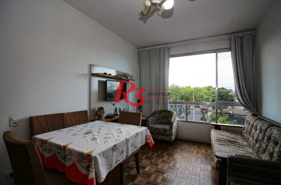 Apartamento à venda, 79 m² por R$ 425.000,00 - Embaré - Santos/SP
