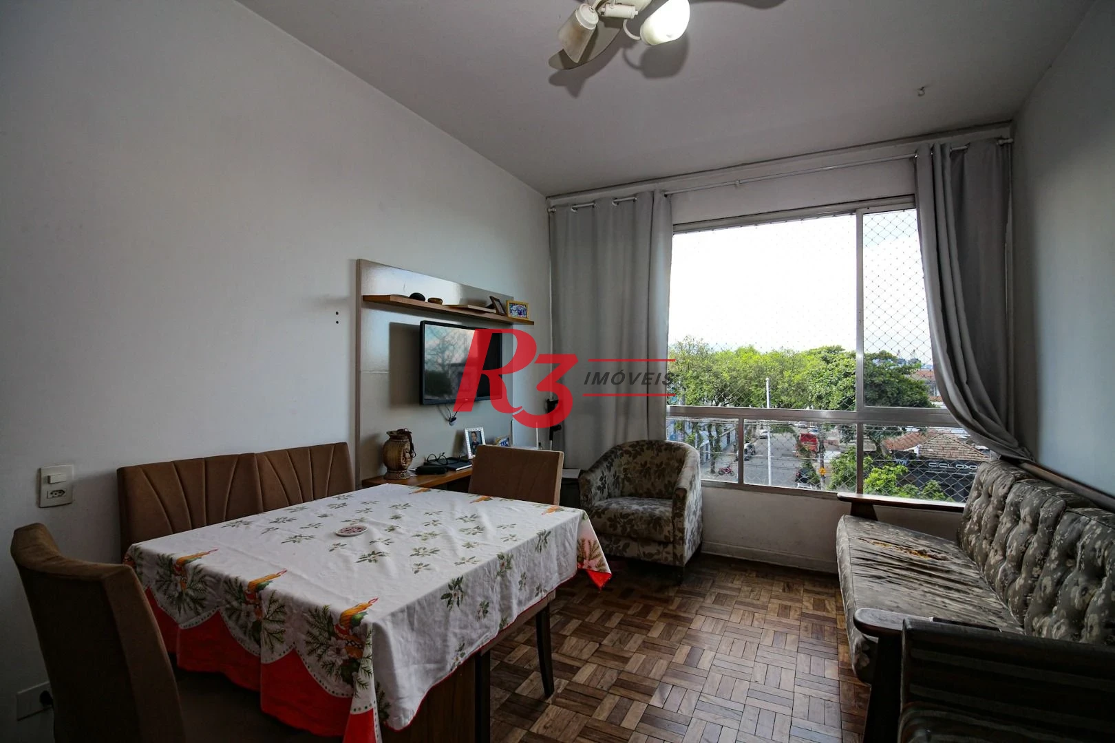 Apartamento à venda, 79 m² por R$ 425.000,00 - Embaré - Santos/SP