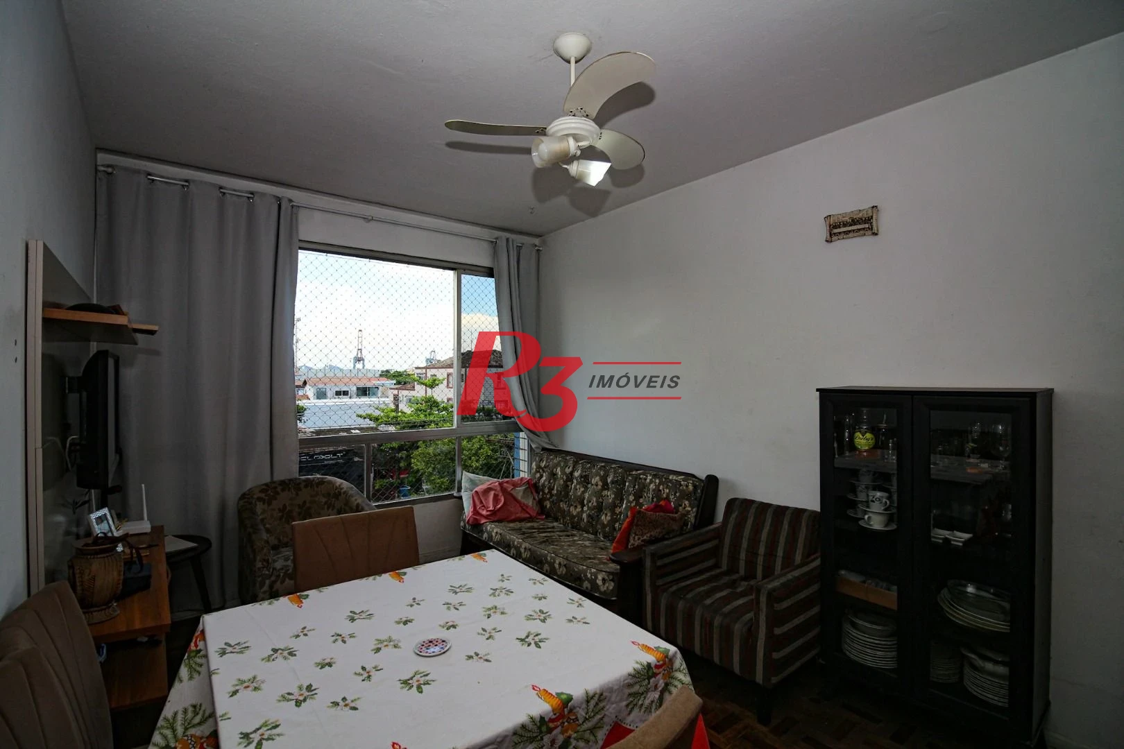 Apartamento à venda, 79 m² por R$ 425.000,00 - Embaré - Santos/SP