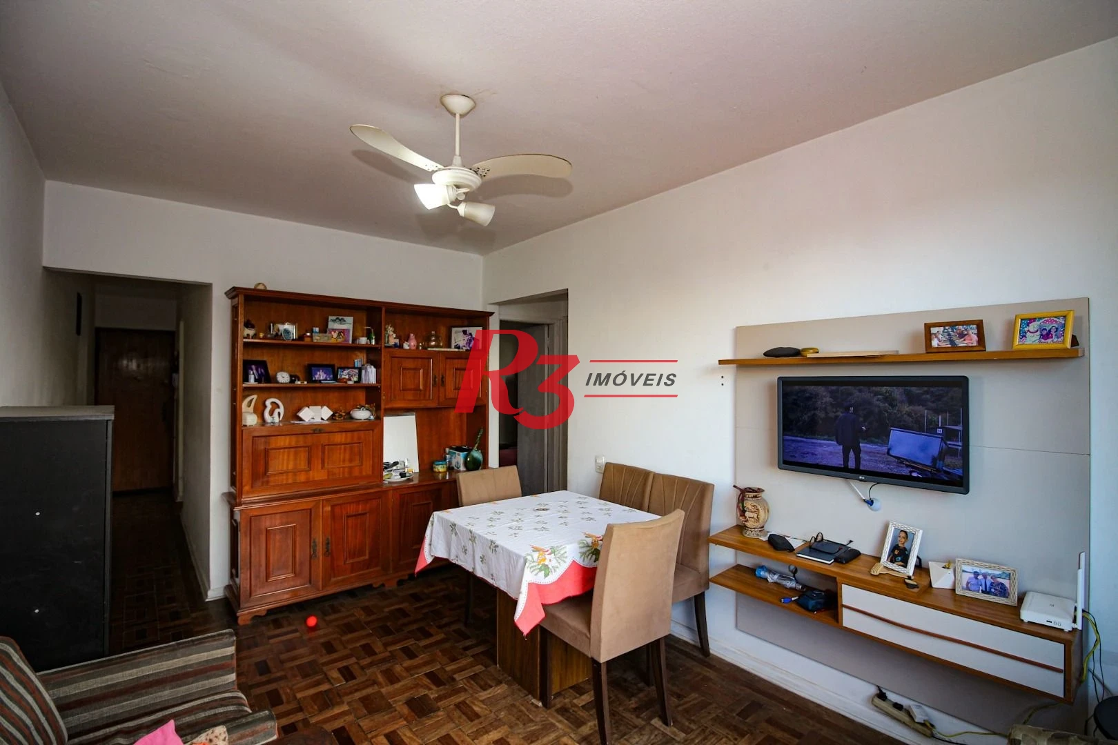 Apartamento à venda, 79 m² por R$ 425.000,00 - Embaré - Santos/SP