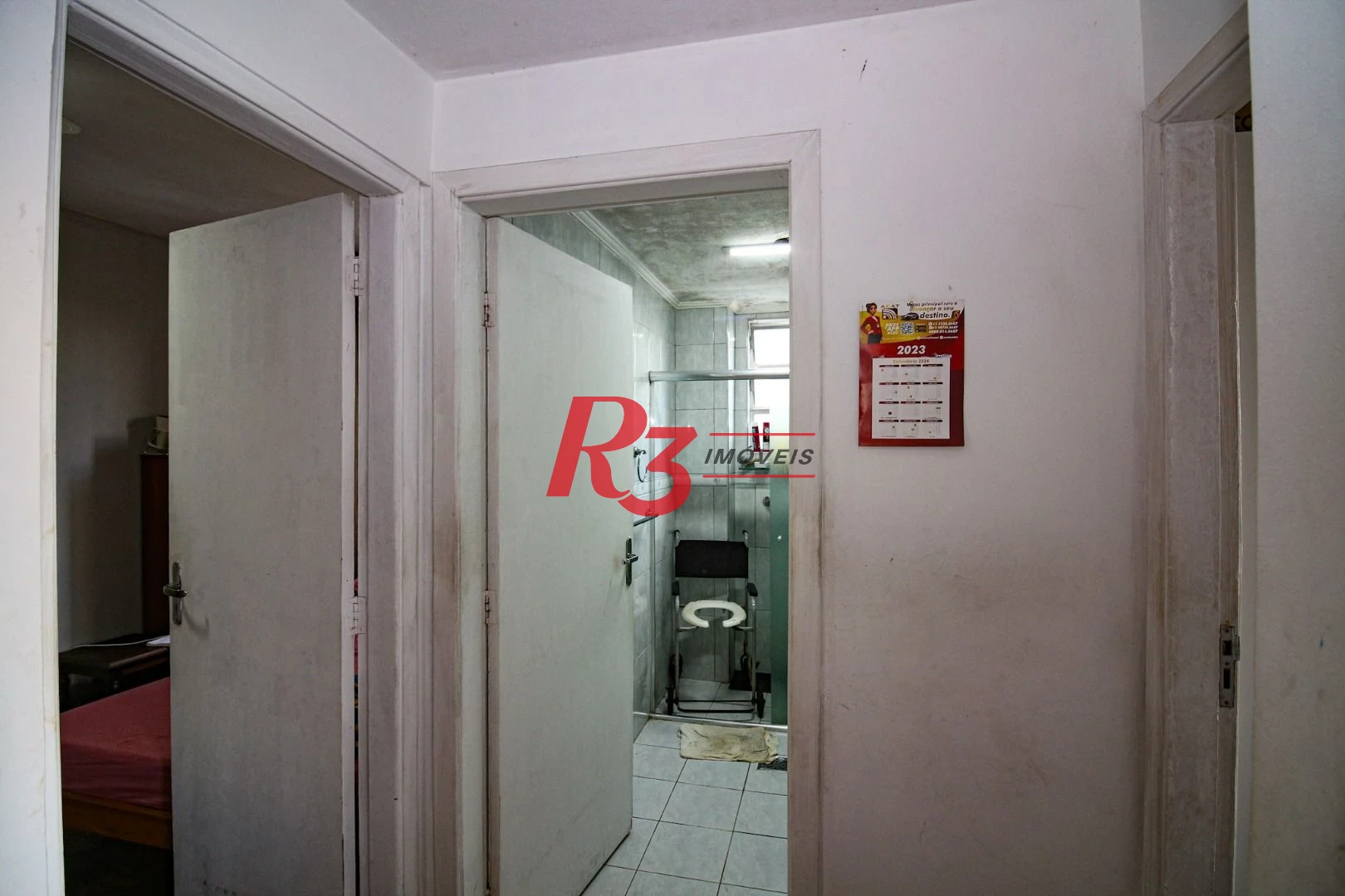 Apartamento à venda, 79 m² por R$ 425.000,00 - Embaré - Santos/SP