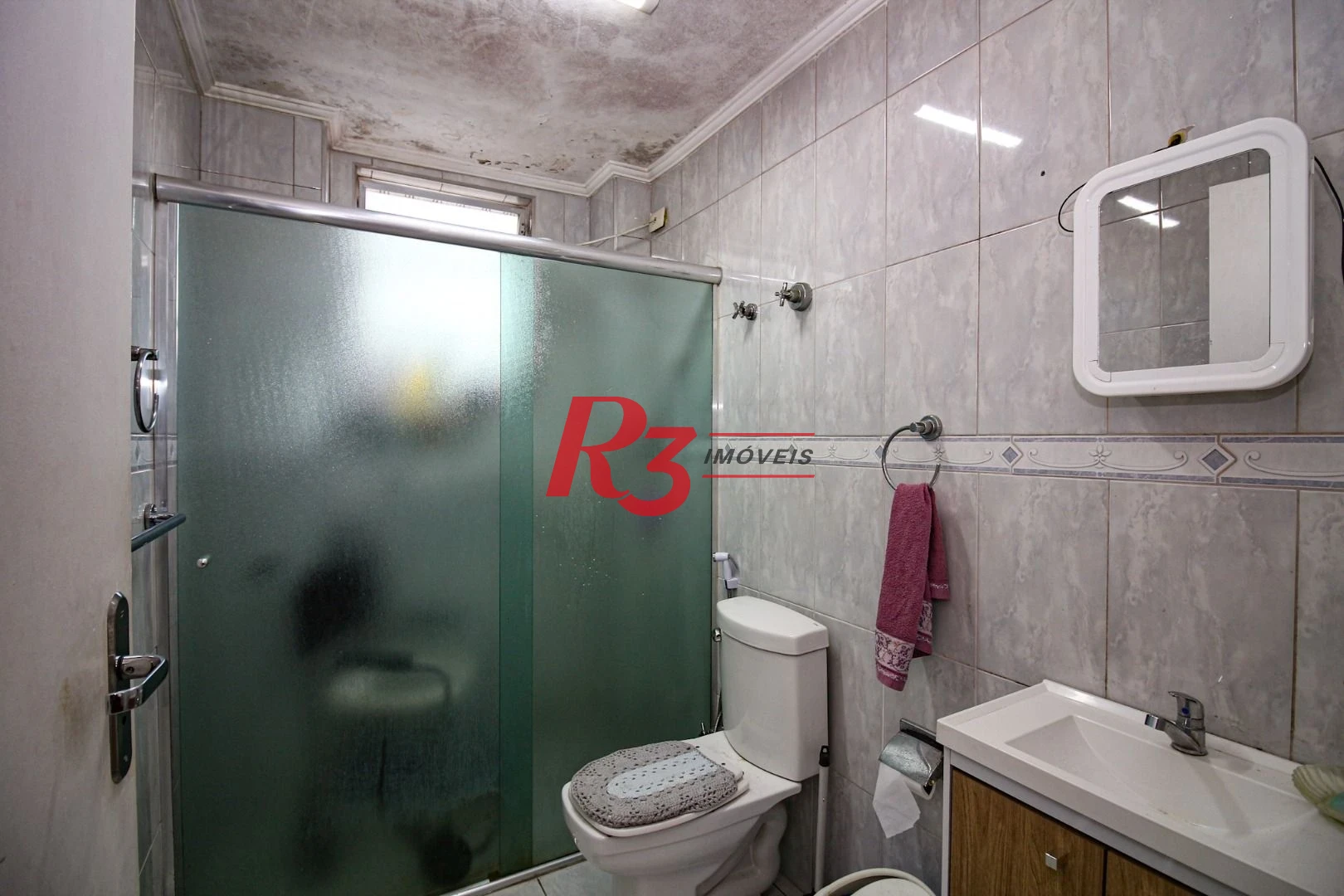 Apartamento à venda, 79 m² por R$ 425.000,00 - Embaré - Santos/SP