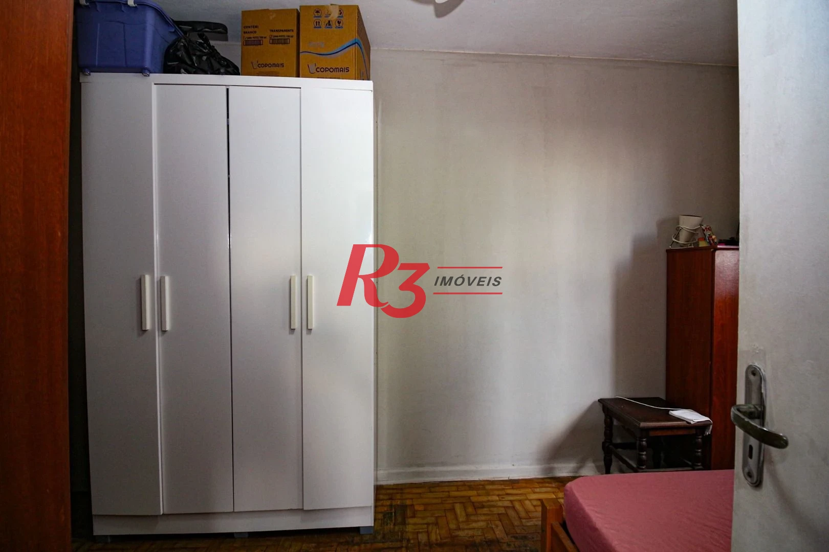 Apartamento à venda, 79 m² por R$ 425.000,00 - Embaré - Santos/SP