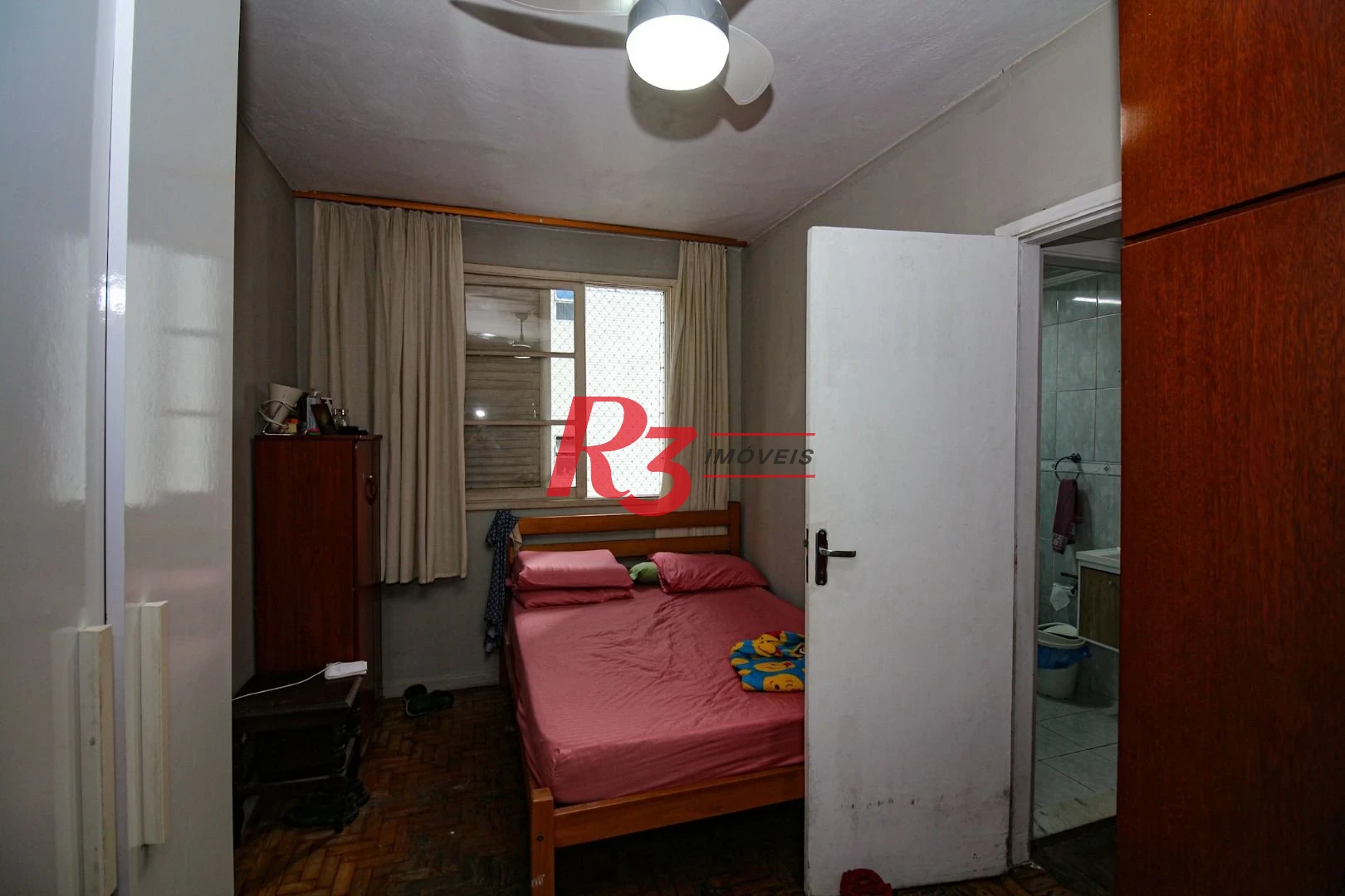 Apartamento à venda, 79 m² por R$ 425.000,00 - Embaré - Santos/SP