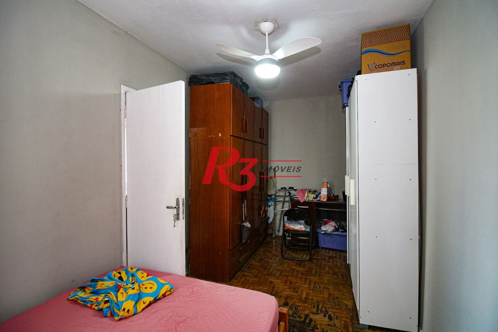 Apartamento à venda, 79 m² por R$ 425.000,00 - Embaré - Santos/SP