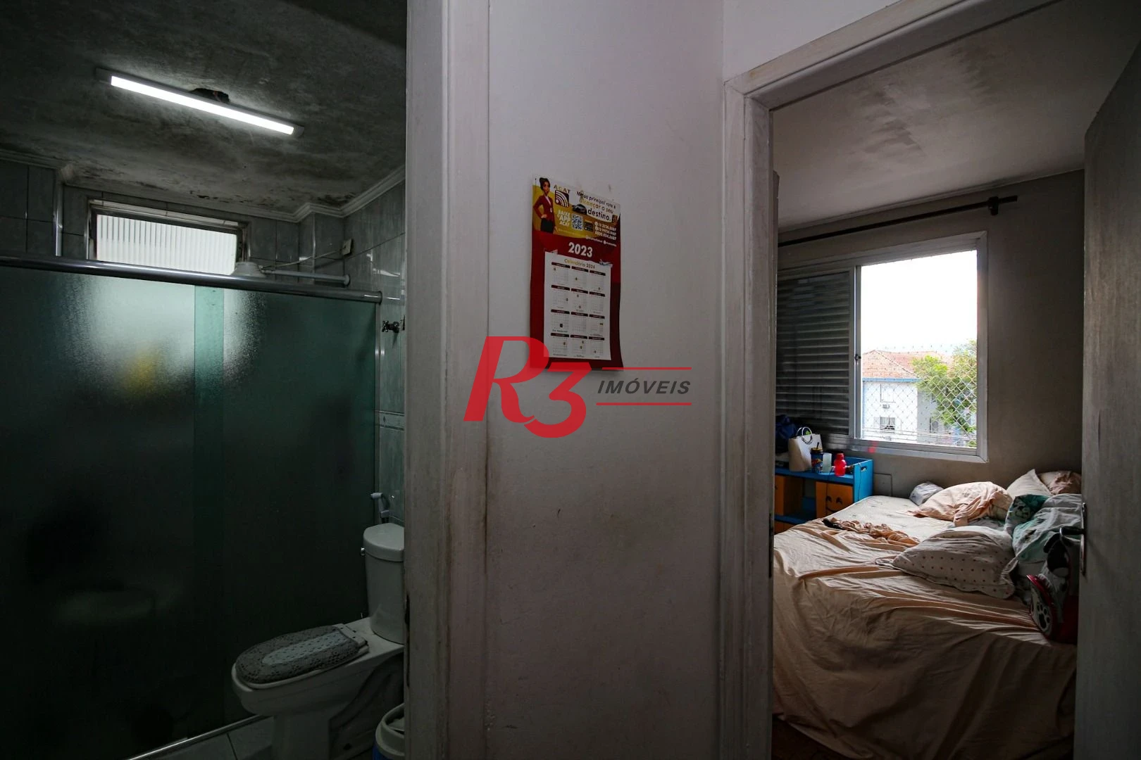 Apartamento à venda, 79 m² por R$ 425.000,00 - Embaré - Santos/SP