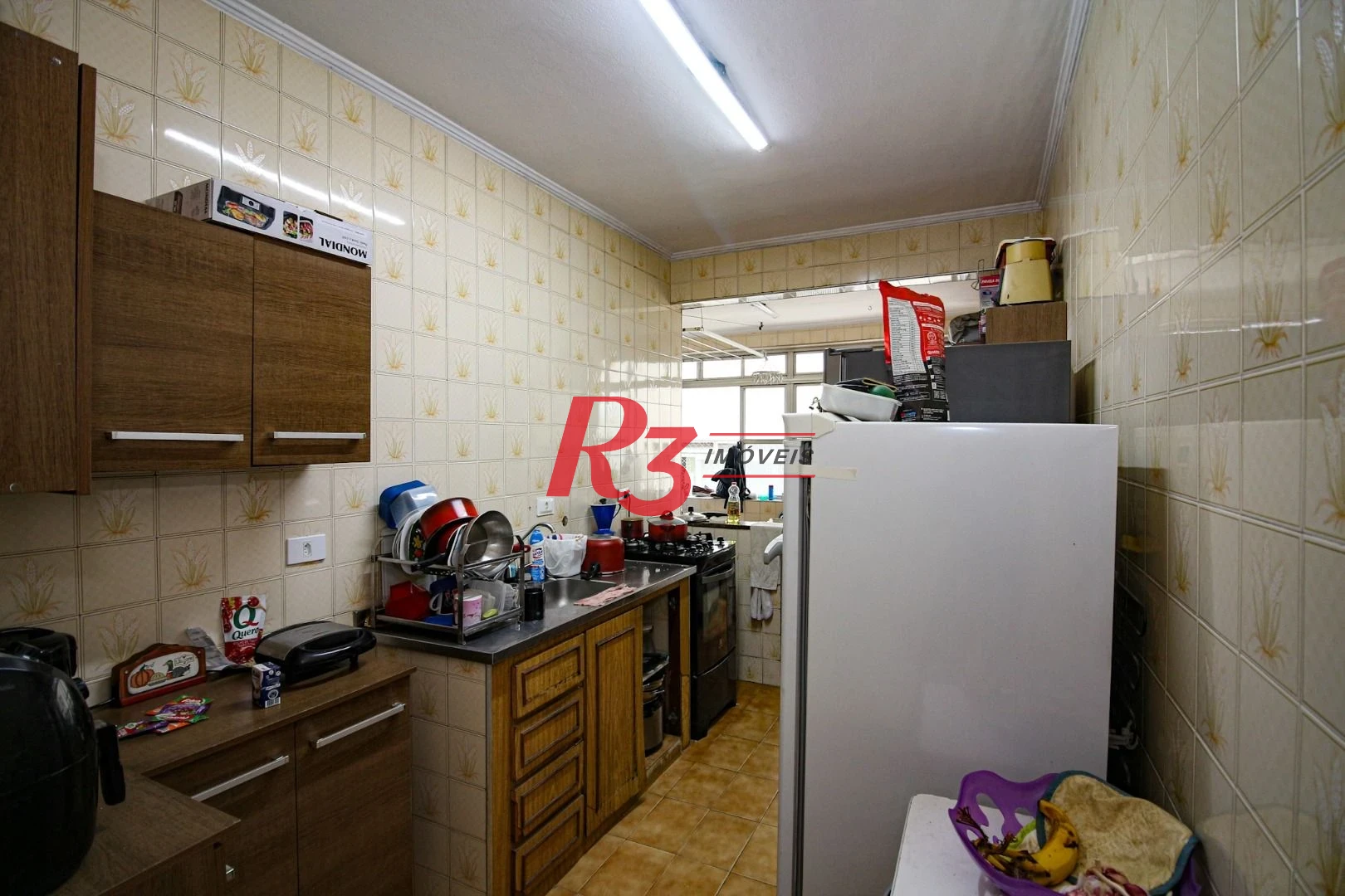 Apartamento à venda, 79 m² por R$ 425.000,00 - Embaré - Santos/SP