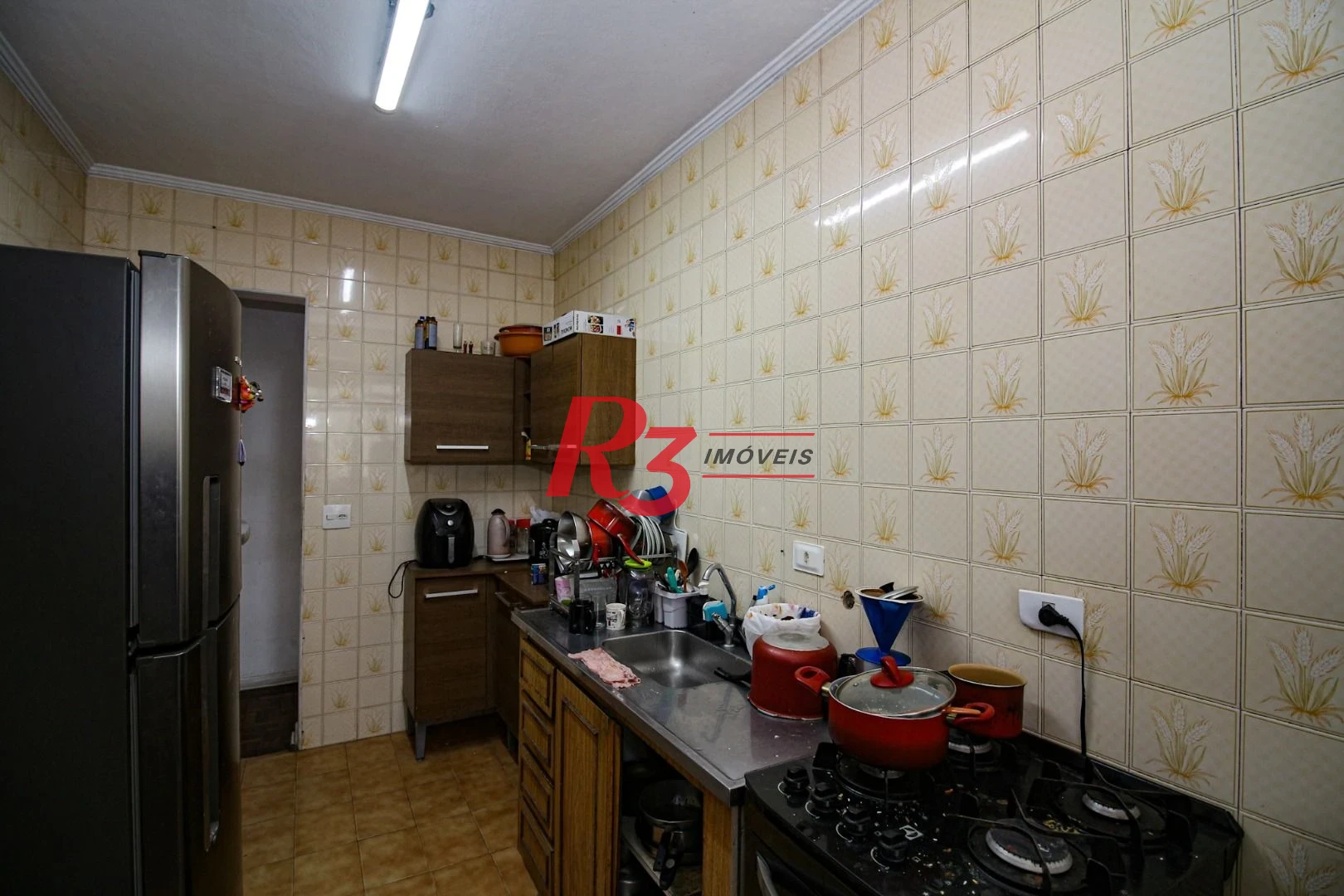 Apartamento à venda, 79 m² por R$ 425.000,00 - Embaré - Santos/SP