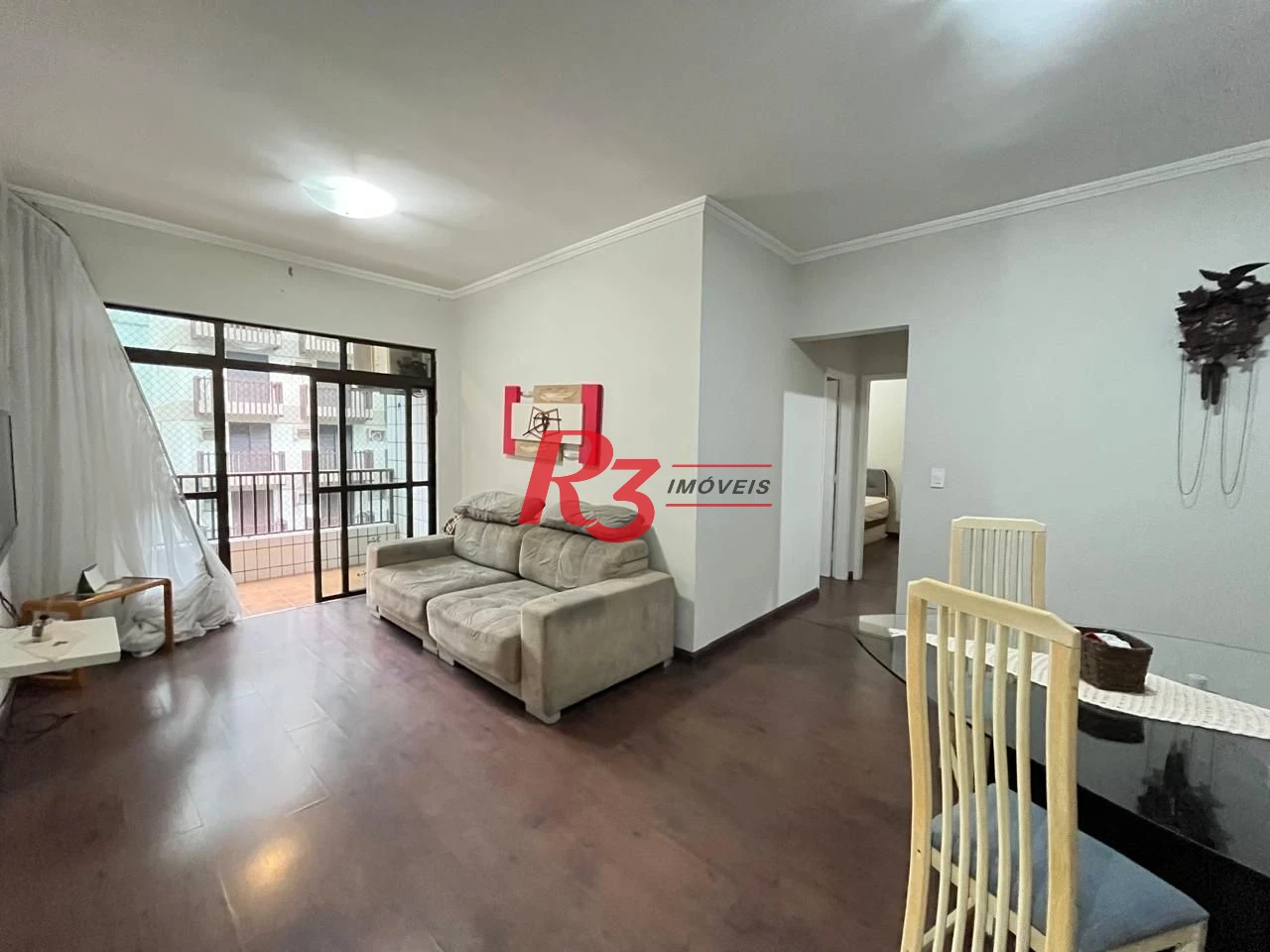 Apartamento à venda, 80 m² por R$ 705.000,00 - Gonzaga - Santos/SP