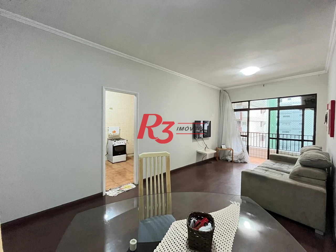 Apartamento à venda, 80 m² por R$ 705.000,00 - Gonzaga - Santos/SP