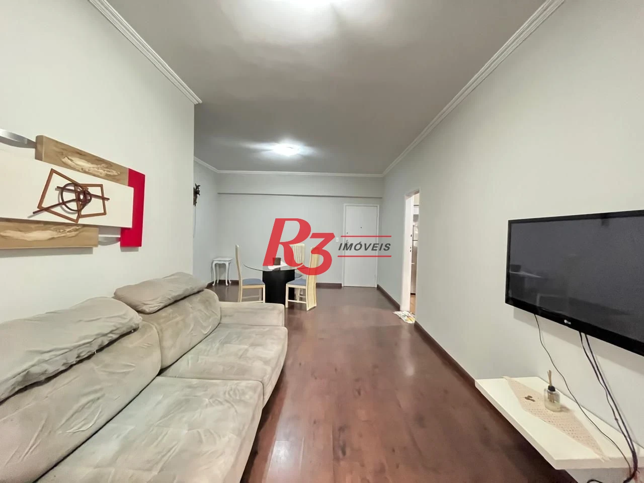 Apartamento à venda, 80 m² por R$ 705.000,00 - Gonzaga - Santos/SP