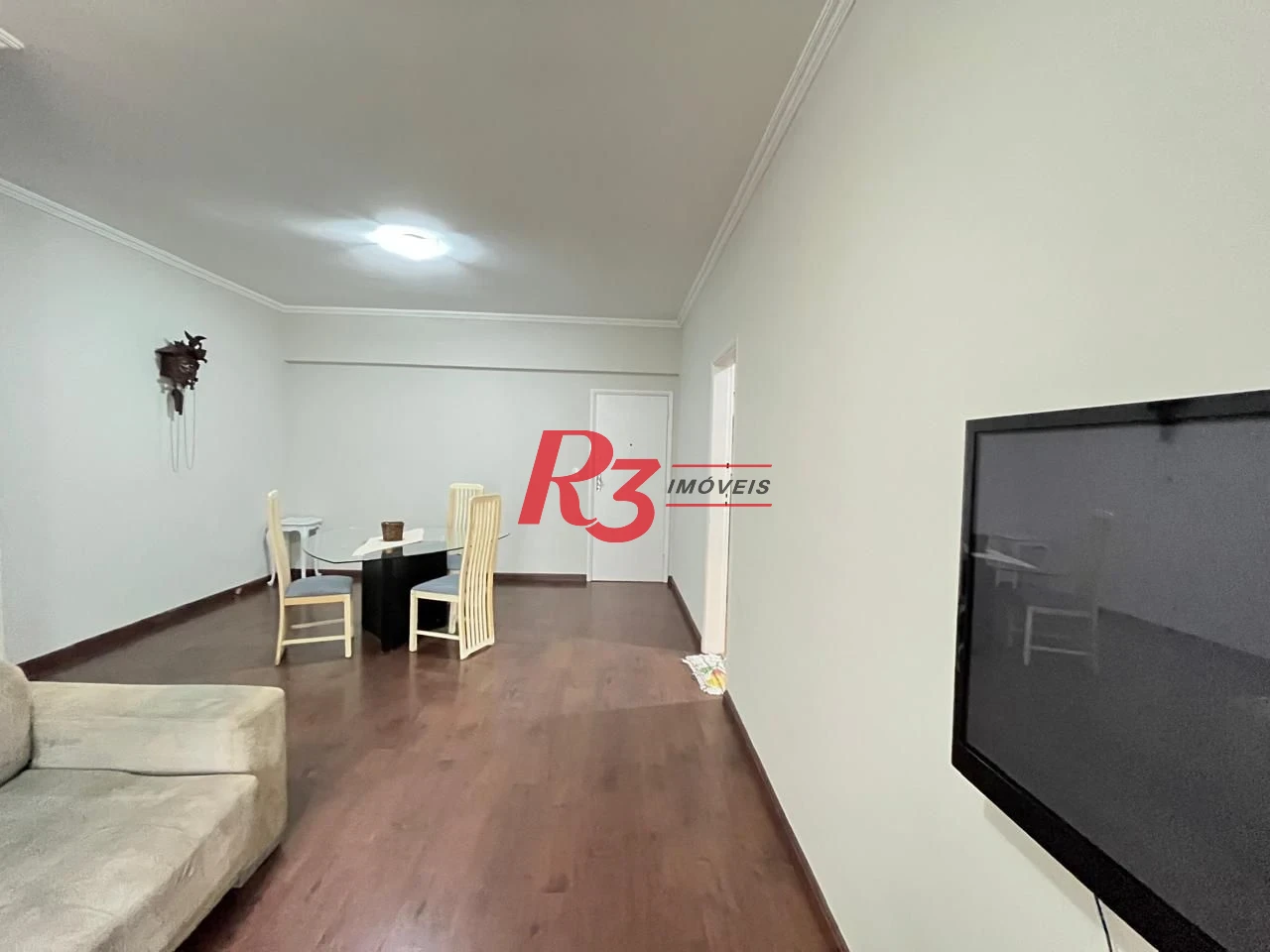 Apartamento à venda, 80 m² por R$ 705.000,00 - Gonzaga - Santos/SP