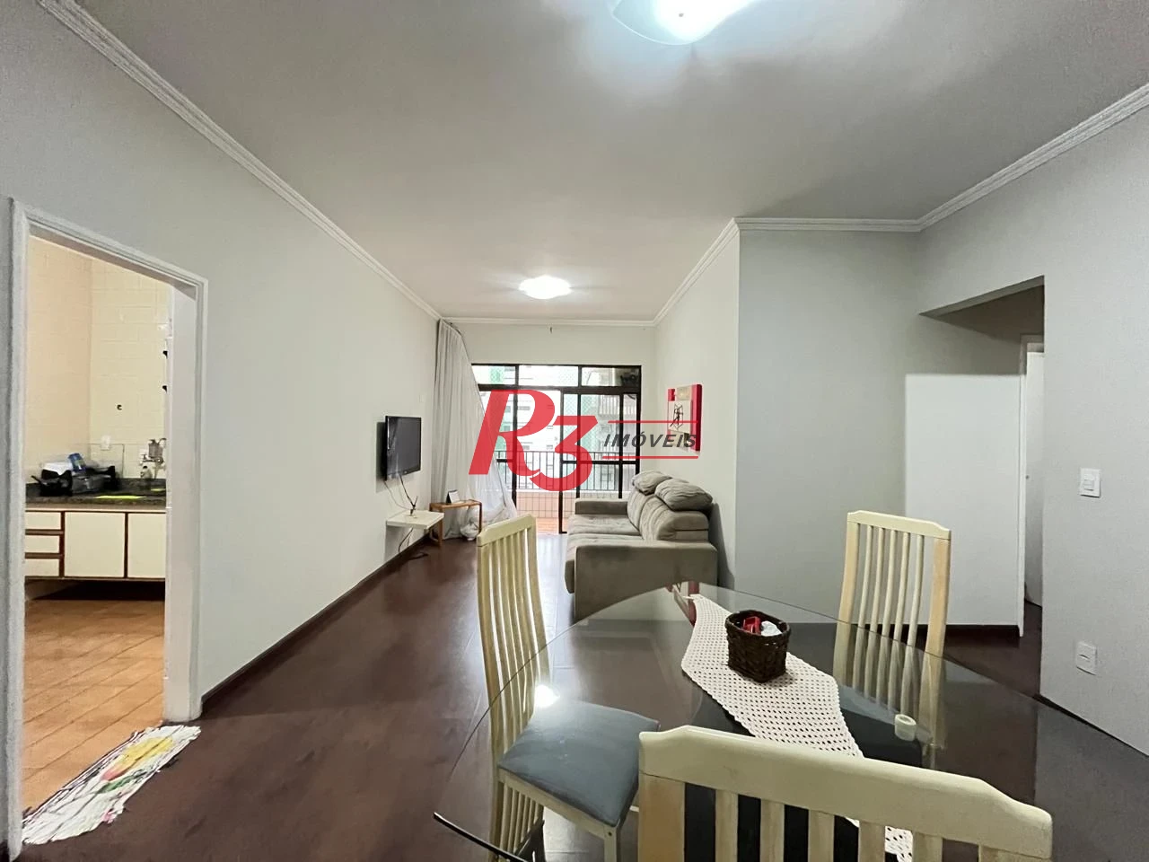 Apartamento à venda, 80 m² por R$ 705.000,00 - Gonzaga - Santos/SP