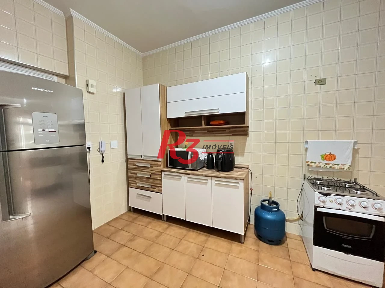 Apartamento à venda, 80 m² por R$ 705.000,00 - Gonzaga - Santos/SP