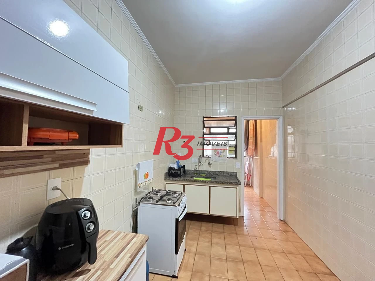 Apartamento à venda, 80 m² por R$ 705.000,00 - Gonzaga - Santos/SP