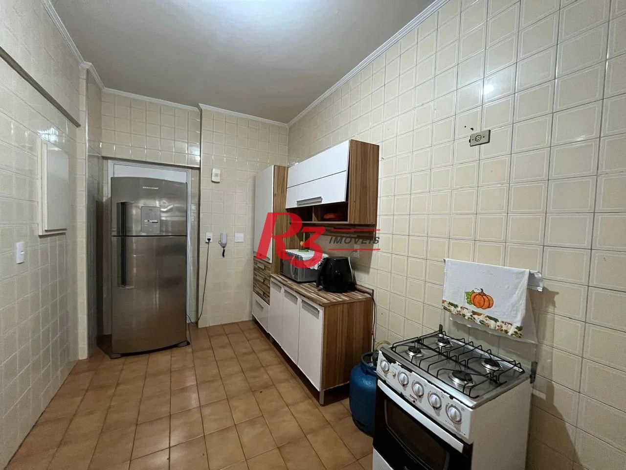 Apartamento à venda, 80 m² por R$ 705.000,00 - Gonzaga - Santos/SP