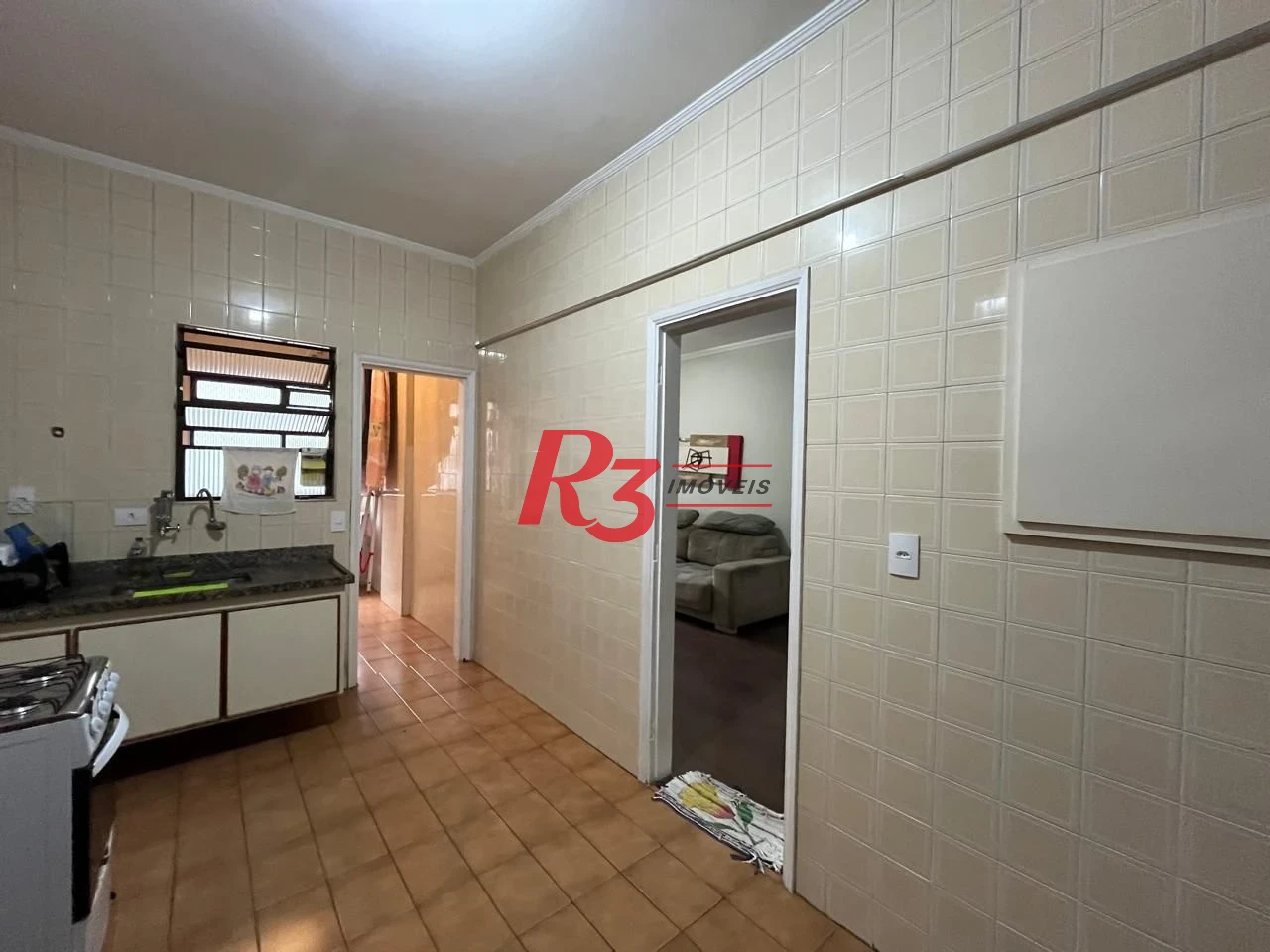 Apartamento à venda, 80 m² por R$ 705.000,00 - Gonzaga - Santos/SP