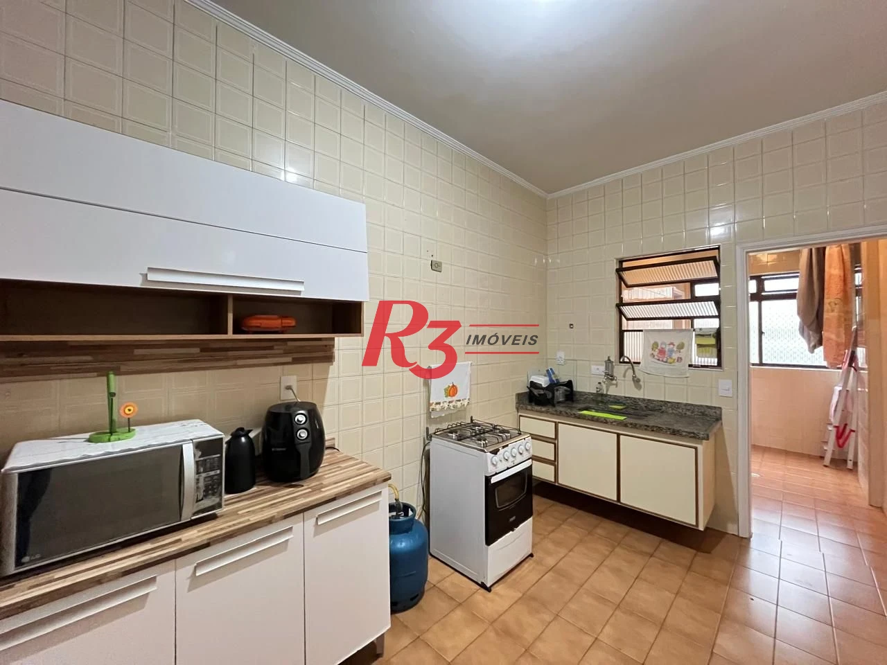 Apartamento à venda, 80 m² por R$ 705.000,00 - Gonzaga - Santos/SP