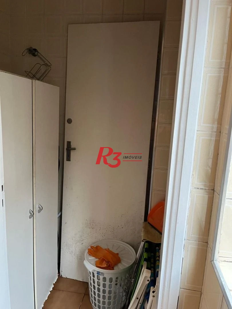 Apartamento à venda, 80 m² por R$ 705.000,00 - Gonzaga - Santos/SP