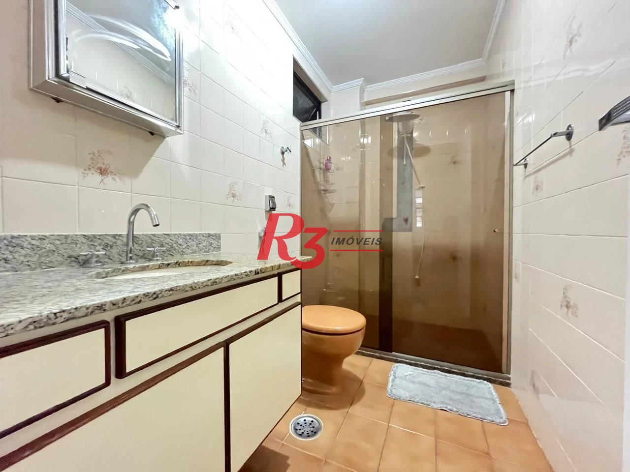 Apartamento à venda, 80 m² por R$ 705.000,00 - Gonzaga - Santos/SP