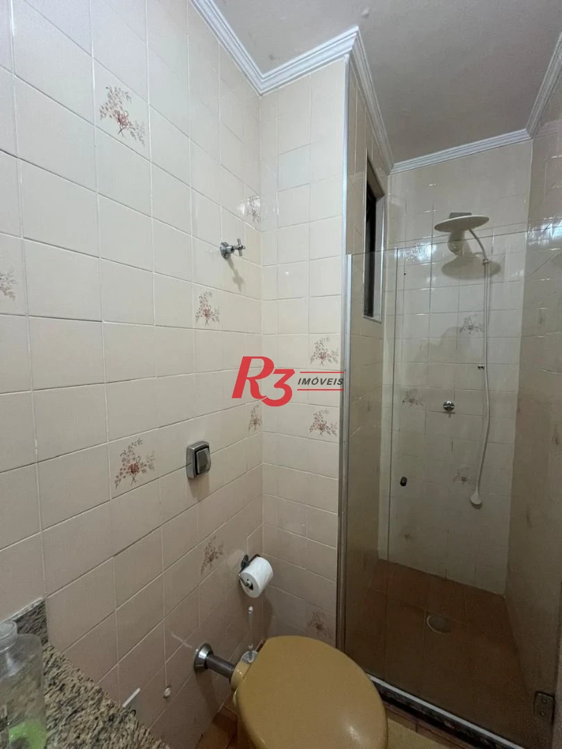 Apartamento à venda, 80 m² por R$ 705.000,00 - Gonzaga - Santos/SP