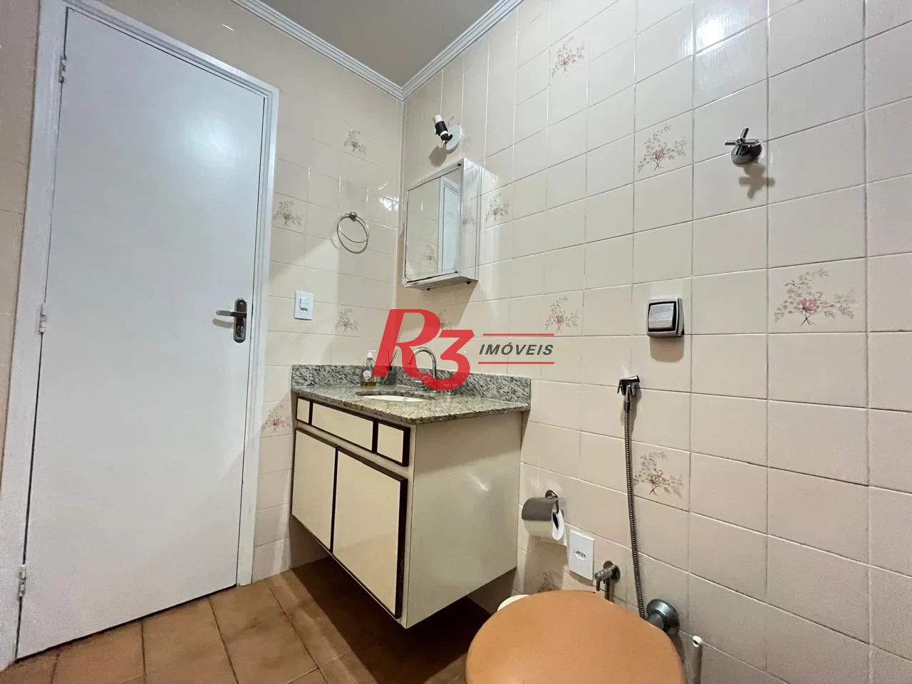 Apartamento à venda, 80 m² por R$ 705.000,00 - Gonzaga - Santos/SP