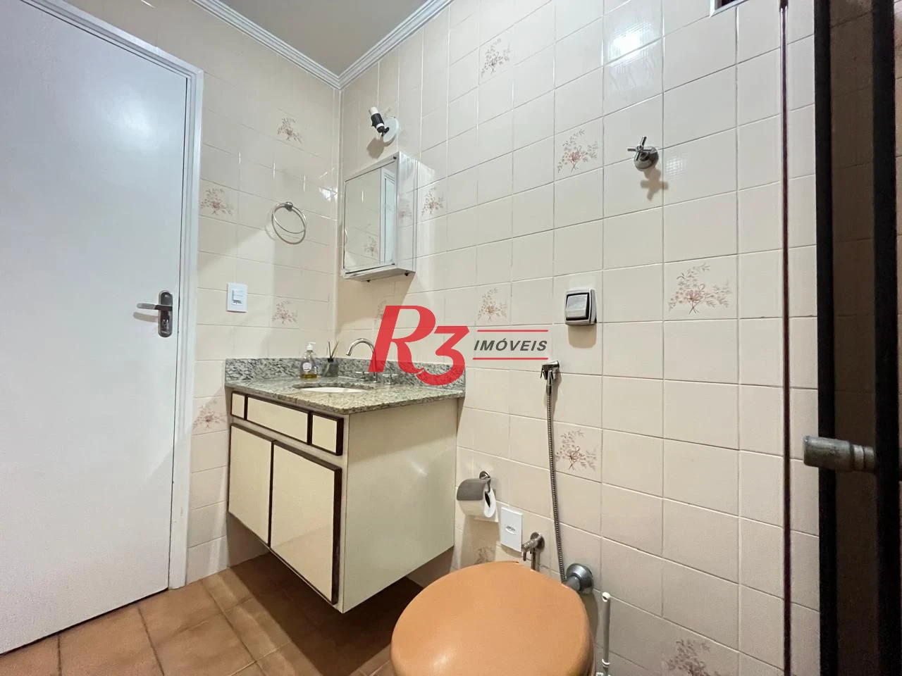 Apartamento à venda, 80 m² por R$ 705.000,00 - Gonzaga - Santos/SP