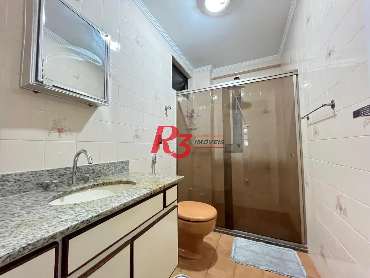 Apartamento à venda, 80 m² por R$ 705.000,00 - Gonzaga - Santos/SP
