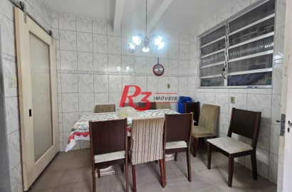 Sobrado à venda, 98 m² por R$ 650.000,00 - Campo Grande - Santos/SP