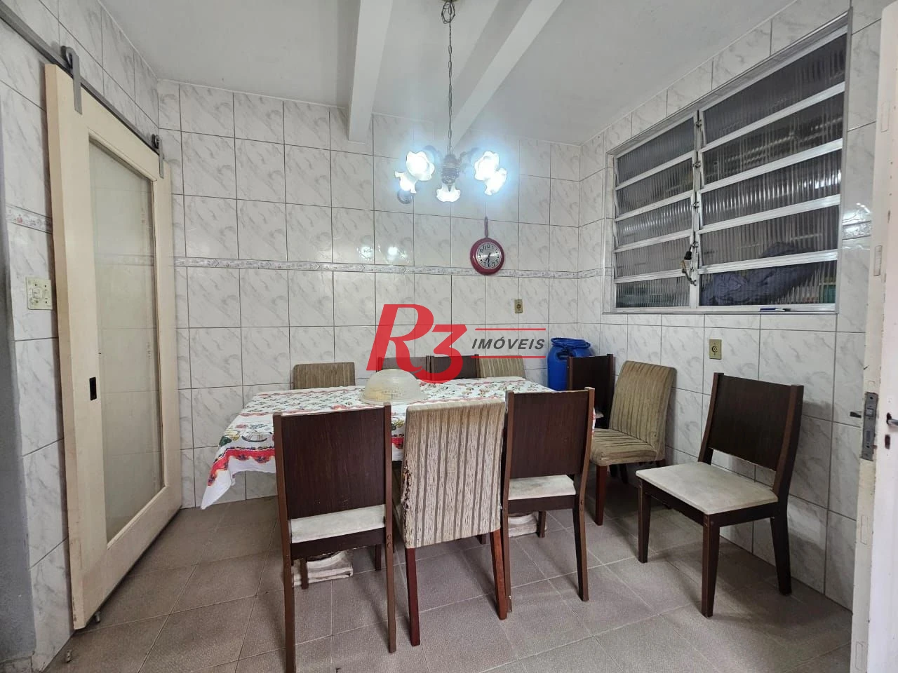 Sobrado à venda, 98 m² por R$ 650.000,00 - Campo Grande - Santos/SP