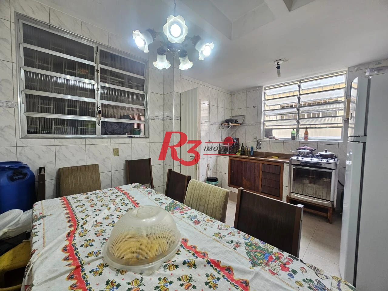 Sobrado à venda, 98 m² por R$ 650.000,00 - Campo Grande - Santos/SP