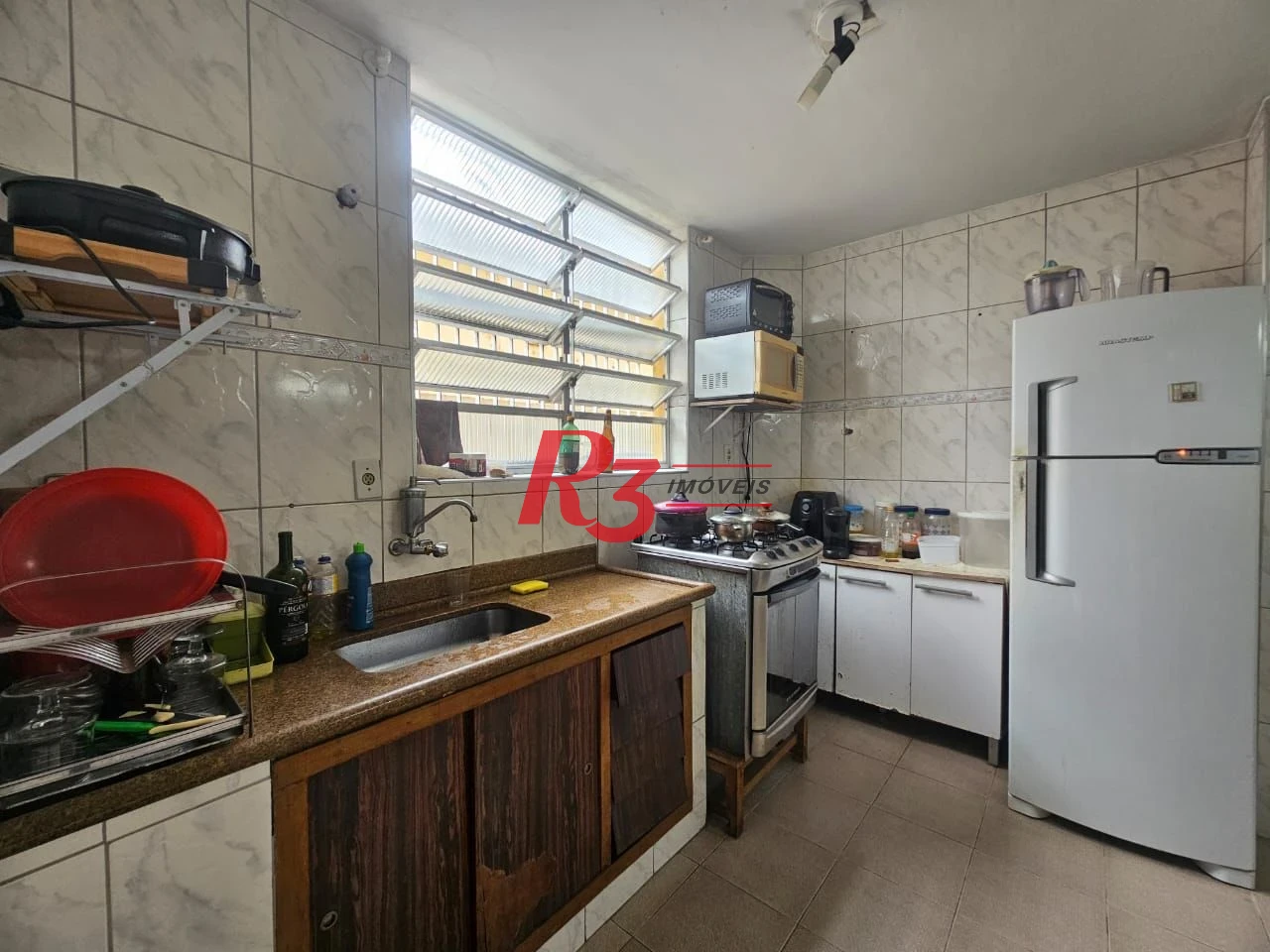Sobrado à venda, 98 m² por R$ 650.000,00 - Campo Grande - Santos/SP
