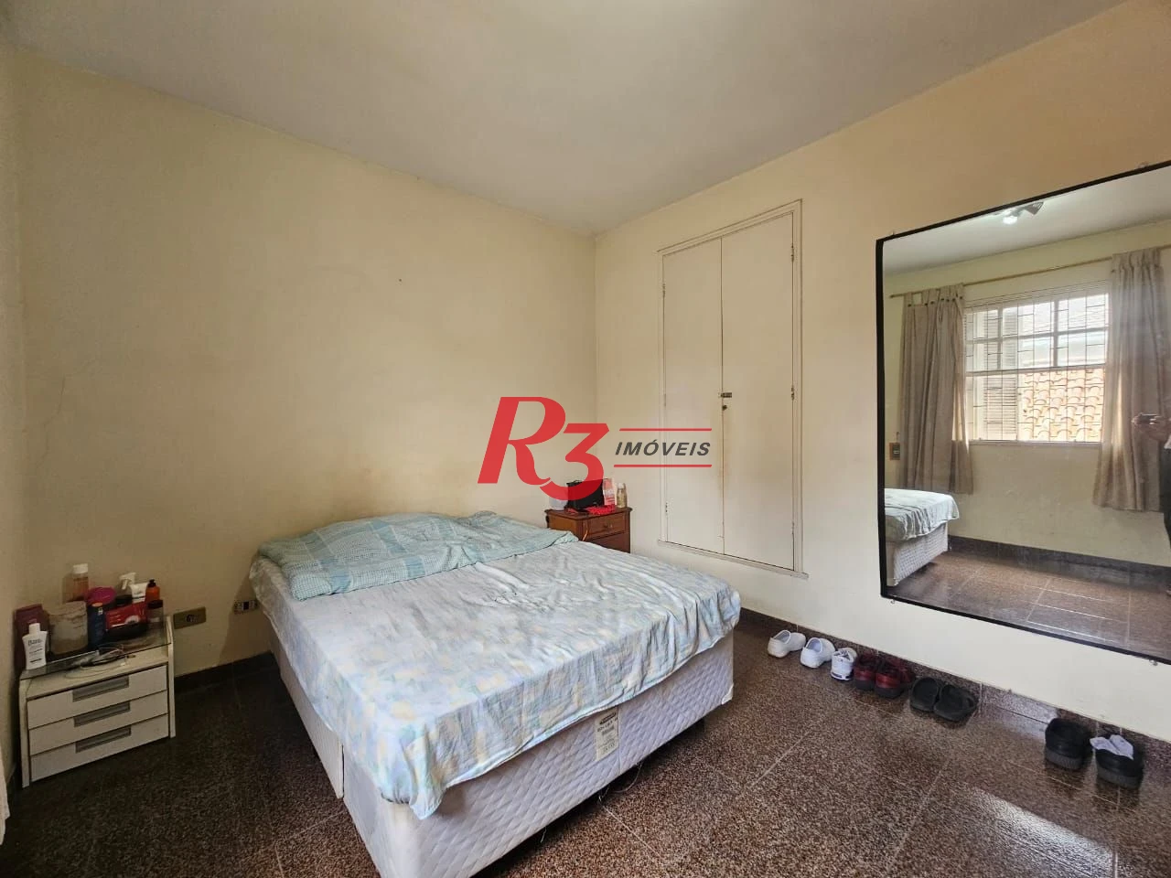 Sobrado à venda, 98 m² por R$ 650.000,00 - Campo Grande - Santos/SP