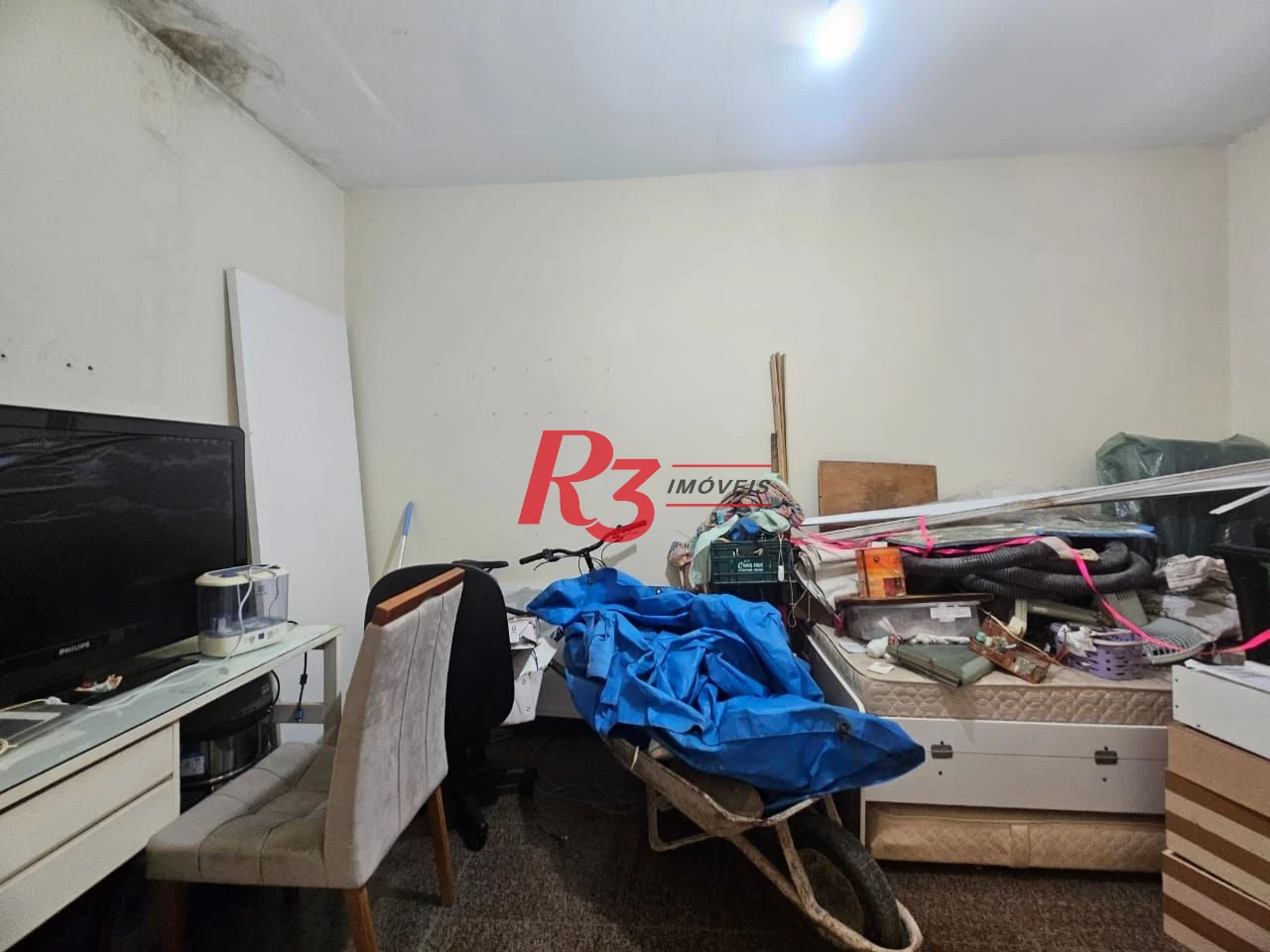 Sobrado à venda, 98 m² por R$ 650.000,00 - Campo Grande - Santos/SP