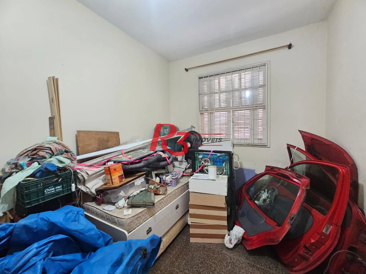Sobrado à venda, 98 m² por R$ 650.000,00 - Campo Grande - Santos/SP