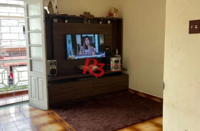 Apartamento com 3 dormitórios à venda, 94 m² por R$ 330.000,00 - Vila Belmiro - Santos/SP