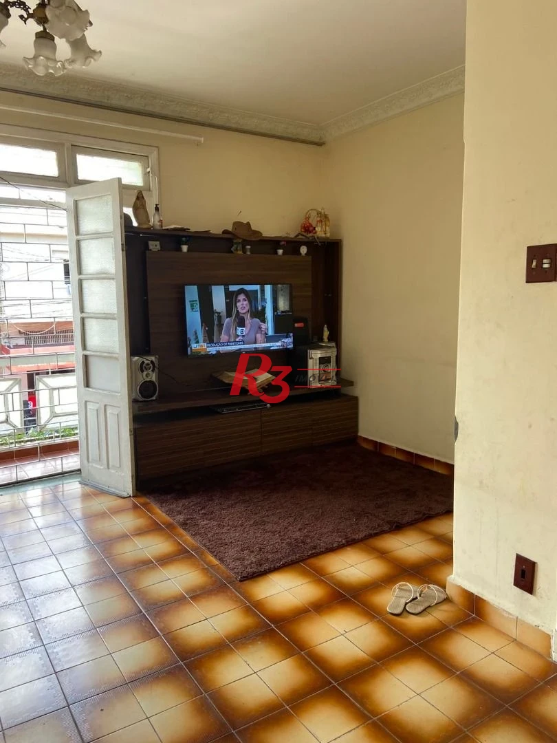Apartamento com 3 dormitórios à venda, 94 m² por R$ 330.000,00 - Vila Belmiro - Santos/SP