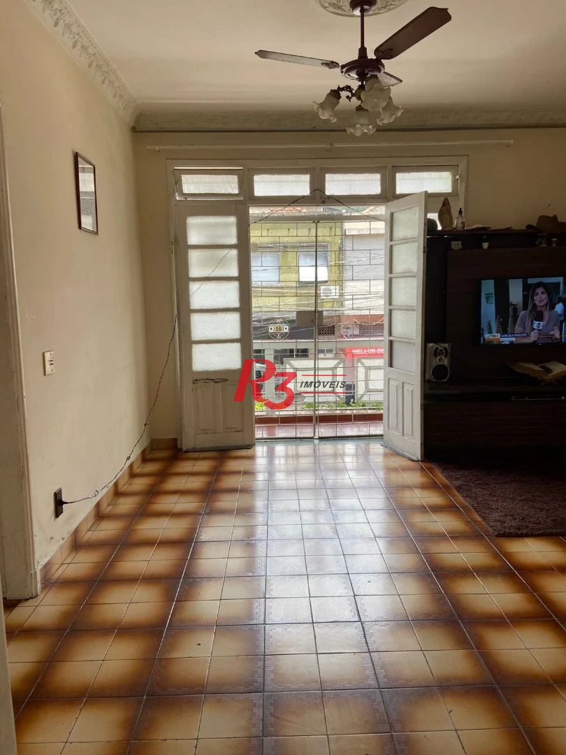 Apartamento com 3 dormitórios à venda, 94 m² por R$ 330.000,00 - Vila Belmiro - Santos/SP