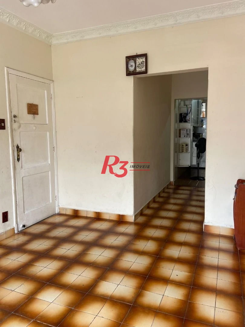 Apartamento com 3 dormitórios à venda, 94 m² por R$ 330.000,00 - Vila Belmiro - Santos/SP