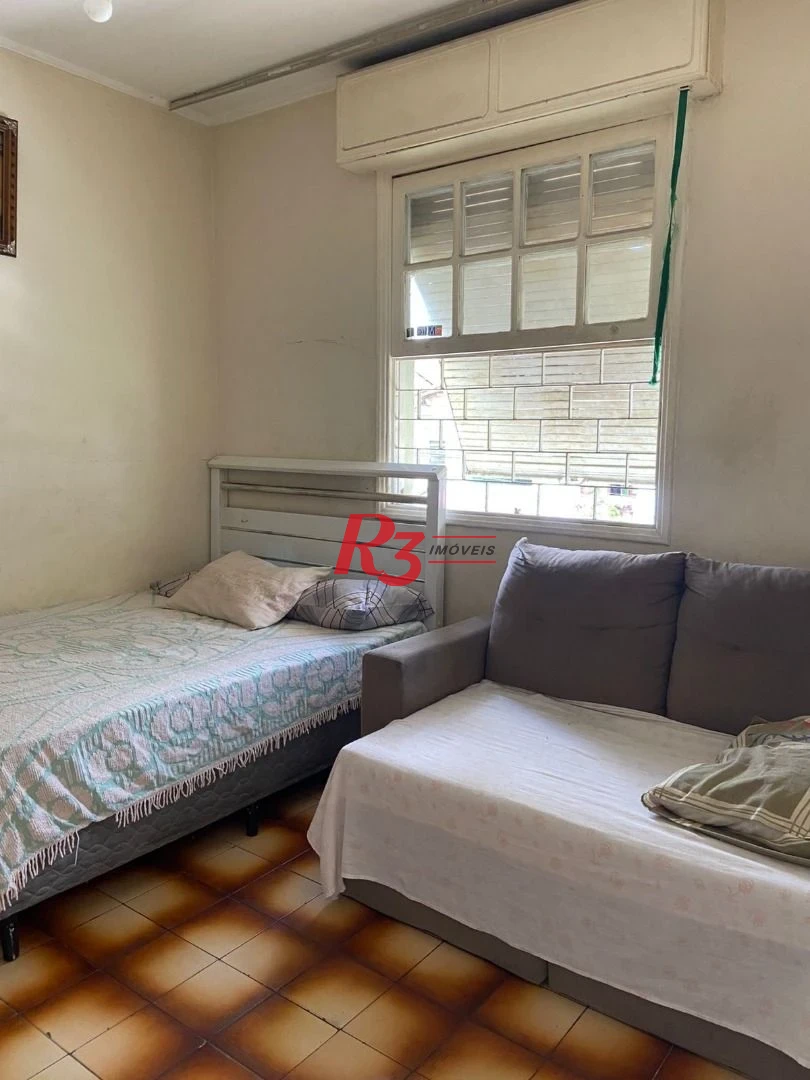 Apartamento com 3 dormitórios à venda, 94 m² por R$ 330.000,00 - Vila Belmiro - Santos/SP