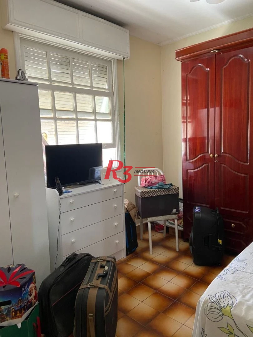 Apartamento com 3 dormitórios à venda, 94 m² por R$ 330.000,00 - Vila Belmiro - Santos/SP