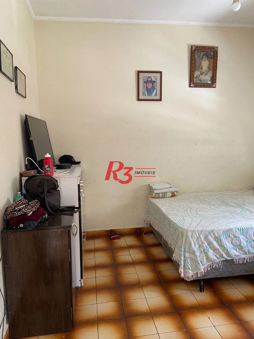 Apartamento com 3 dormitórios à venda, 94 m² por R$ 330.000,00 - Vila Belmiro - Santos/SP