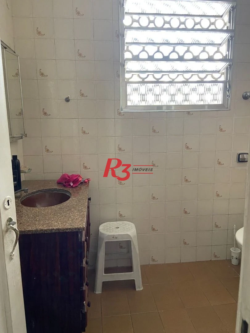 Apartamento com 3 dormitórios à venda, 94 m² por R$ 330.000,00 - Vila Belmiro - Santos/SP