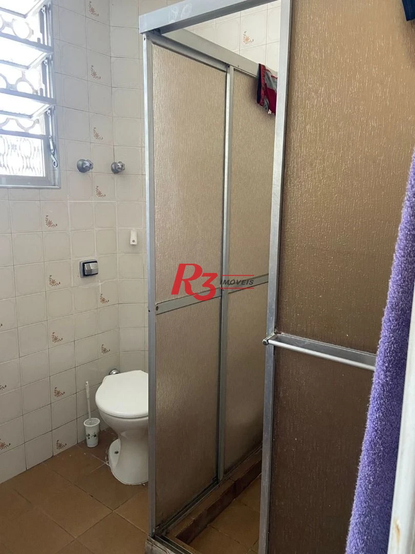 Apartamento com 3 dormitórios à venda, 94 m² por R$ 330.000,00 - Vila Belmiro - Santos/SP