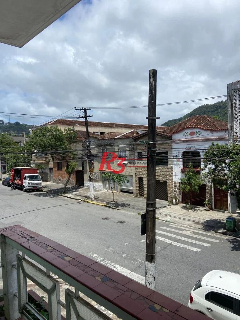 Apartamento com 3 dormitórios à venda, 94 m² por R$ 330.000,00 - Vila Belmiro - Santos/SP