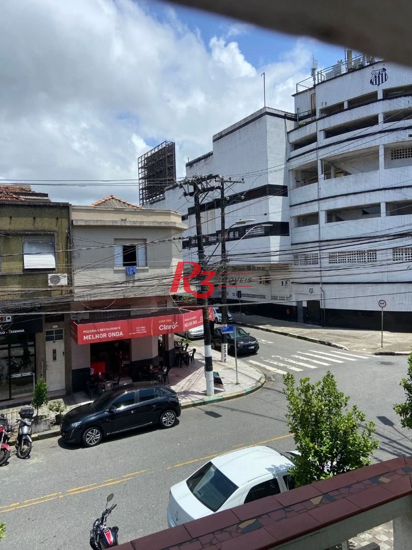 Apartamento com 3 dormitórios à venda, 94 m² por R$ 330.000,00 - Vila Belmiro - Santos/SP